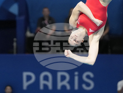 Paris Olympics Diving