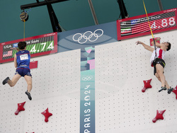 Paris Olympics Sport Climbing