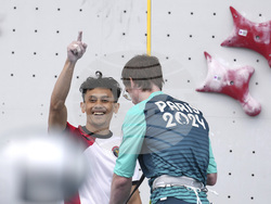 Paris Olympics Sport Climbing
