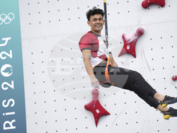 Paris Olympics Sport Climbing