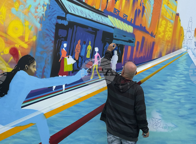 Мадрид е обявен за най-добрия град за улично изкуство в света за 2025 г.