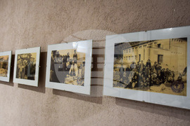 Кресна - храм-паметник и костница - изложба