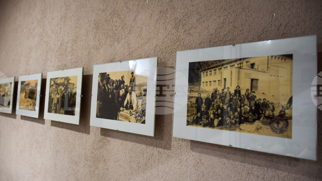 Кресна - храм-паметник и костница - изложба