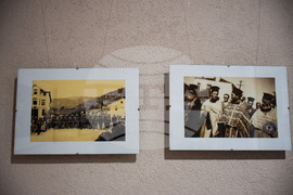 Кресна - храм-паметник и костница - изложба