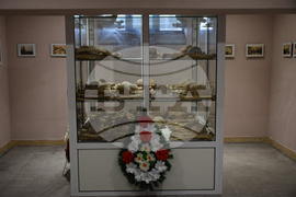 Кресна - храм-паметник и костница - изложба