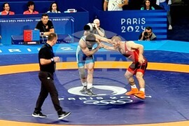 Франция - XXXIII Летни олимпийски игри - борба свободен стил - четвъртфинал - Магомад Рамазанов