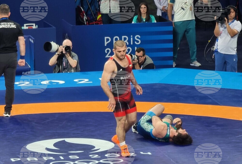 Франция - XXXIII Летни олимпийски игри - борба свободен стил - четвъртфинал - Магомад Рамазанов