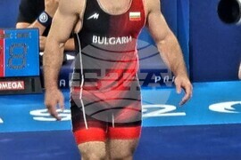 Франция - XXXIII Летни олимпийски игри - борба свободен стил - четвъртфинал - Магомад Рамазанов