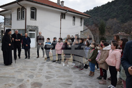 Кресна - храм-паметник и костница - изложба