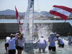 APTOPIX Paris Olympics Sailing