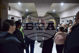 Кресна - храм-паметник и костница - изложба