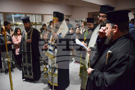 Кресна - храм-паметник и костница - изложба