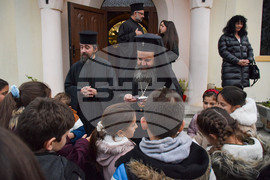 Кресна - храм-паметник и костница - изложба