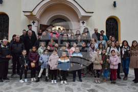 Кресна - храм-паметник и костница - изложба