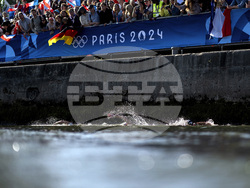 Paris Olympics Swimming