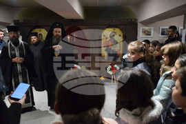 Кресна - храм-паметник и костница - изложба