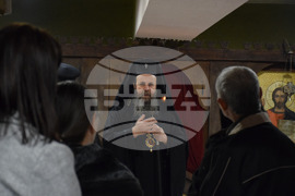 Кресна - храм-паметник и костница - изложба