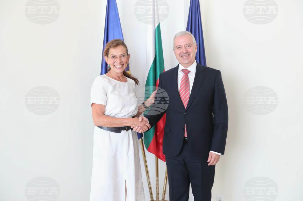 Bulgaria's Deputy Foreign Minister Confers with Germany's Ambassador