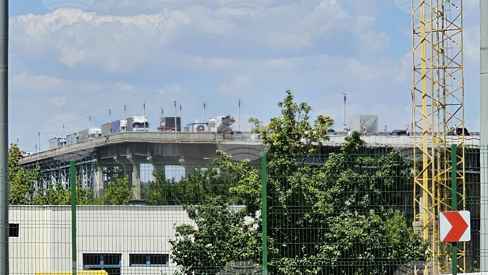 Дунав мост - ремонт - трафик