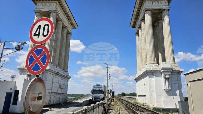 Дунав мост - ремонт - трафик