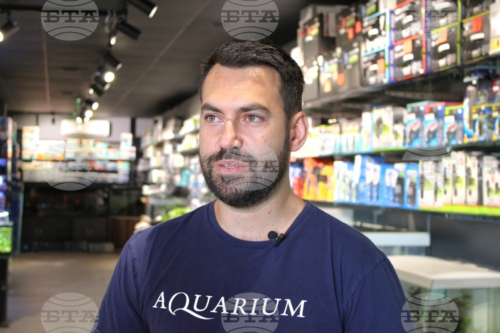 Квартал „Люлин" - магазин за акваристика и тераристика - Костадин Кузмов