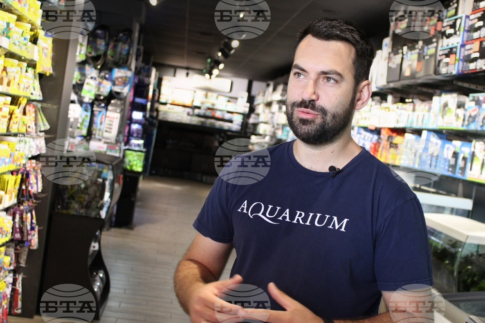 Квартал „Люлин" - магазин за акваристика и тераристика - Костадин Кузмов