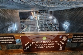 Румъния - Солна мина Турда
