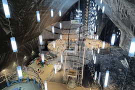 Румъния - Солна мина Турда