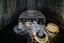 Румъния - Солна мина Турда