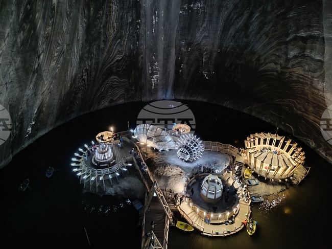 Румъния - Солна мина Турда 