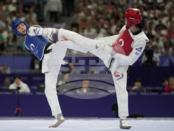 Paris Olympics Taekwondo