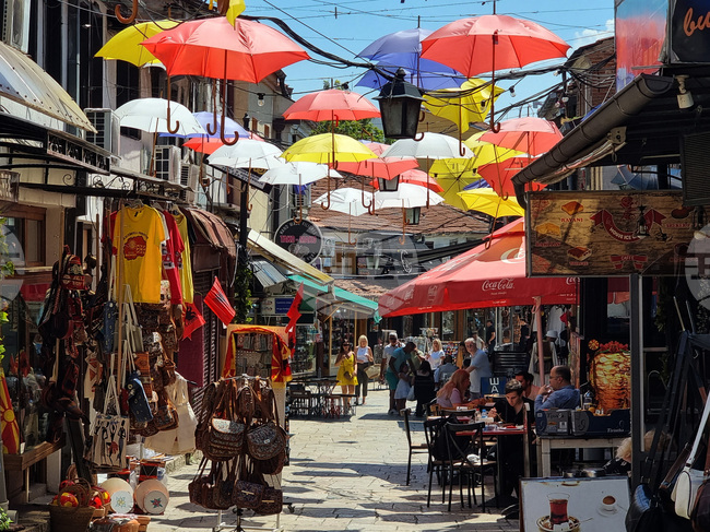 Северна Македония - Скопската чаршия