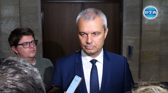 „Възраждане“ ще подкрепи подписката на ПП-ДБ за отстраняване на заемащия длъжността председател на антикорупционната комисия Антон Славчев