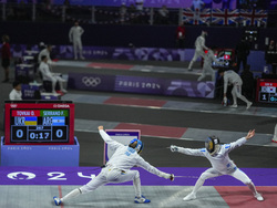 Paris Olympics Modern Pentathlon
