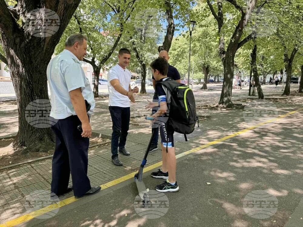 В Стара Загора ще задържат тротинетки, управлявани в разрез с правилата
