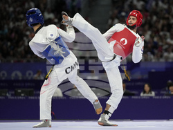 Paris Olympics Taekwondo