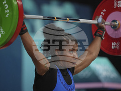 Paris Olympics Weightlifting