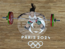 Paris Olympics Weightlifting
