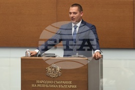 Народно събрание - заседание - Никола Димитров