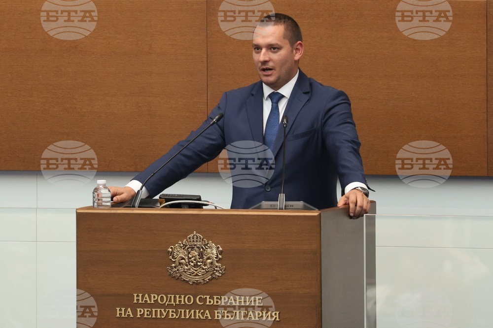 Народно събрание - заседание - Никола Димитров