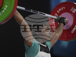 Paris Olympics Weightlifting