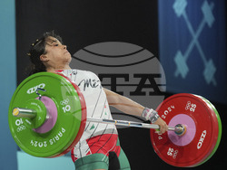 Paris Olympics Weightlifting