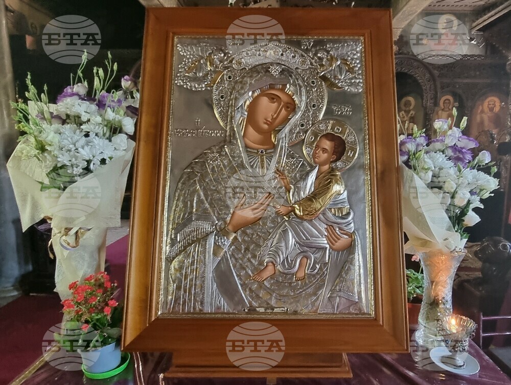 Чудотворната икона на Св. Богородица Скоропослуша пристига в Търговище