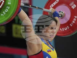 Paris Olympics Weightlifting