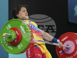 Paris Olympics Weightlifting