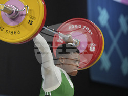Paris Olympics Weightlifting