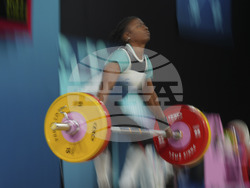 Paris Olympics Weightlifting