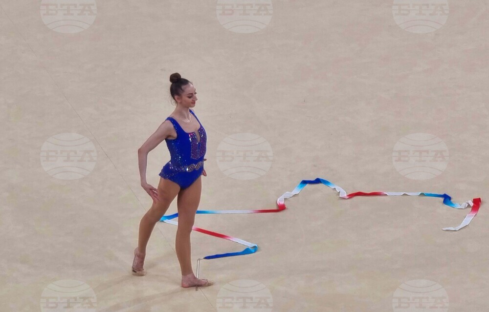 Франция - XXXIII Летни олимпийски игри - художествена гимнастика - Боряна Калейн