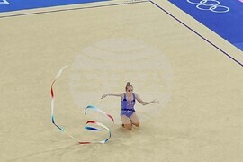 Франция - XXXIII Летни олимпийски игри - художествена гимнастика - Боряна Калейн