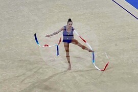 Франция - XXXIII Летни олимпийски игри - художествена гимнастика - Боряна Калейн